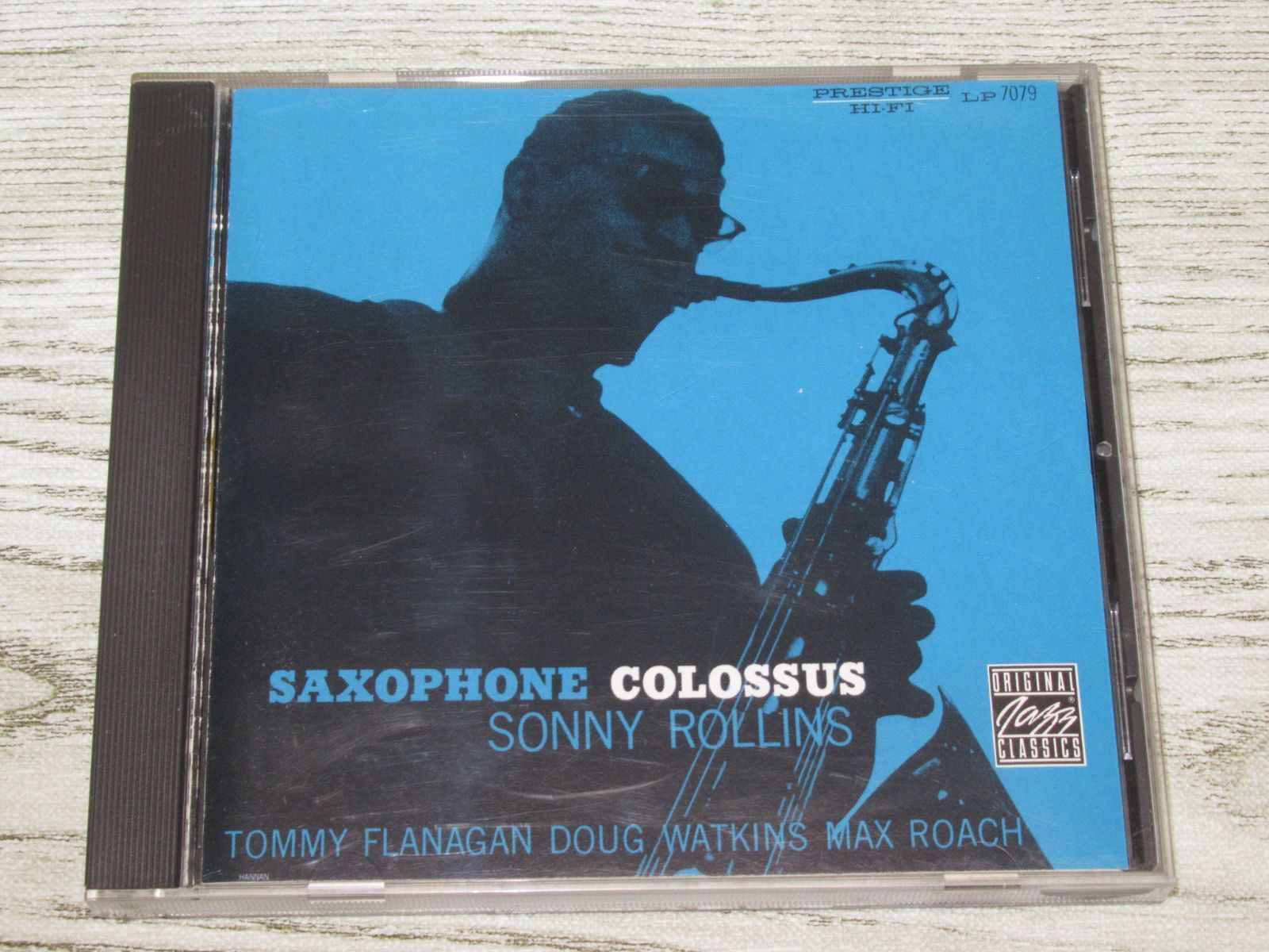 CD SONNY ROLLINS SAXOPHONE COLOSSUS OJC 全5曲 ソニー・ロリンズ