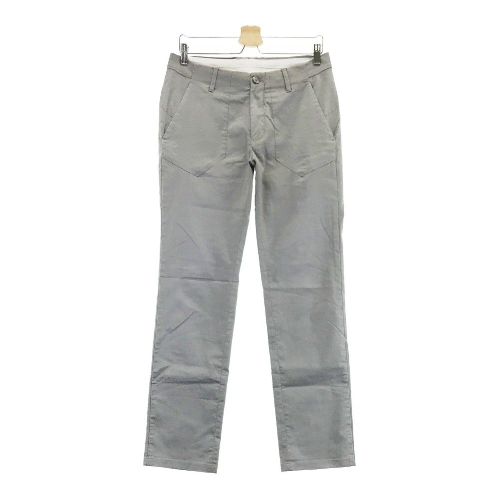 サイズ：M/79 DESCENTE GOLF デサントゴルフ ストレッチパンツ グレー