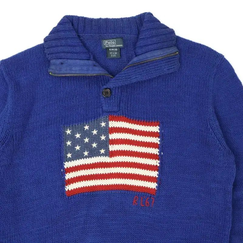 POLO LALPH LAUREN ポロラルフローレン 星条旗 ニット セーター 楽天市場】ラルフローレン POLO Ralph Lauren 星条旗 アメリカン