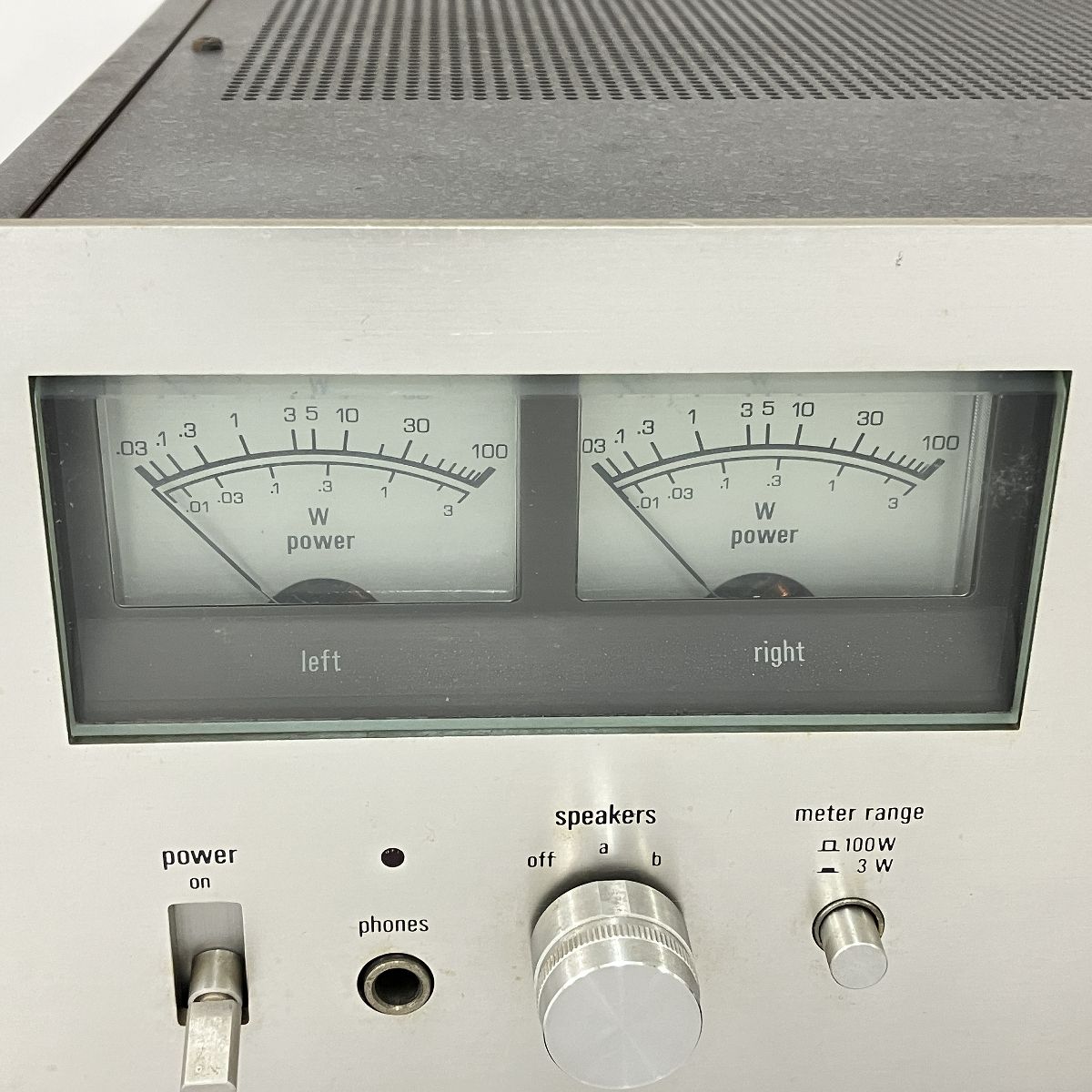 TRIO プリメインアンプ 本体　KA-7500 ジャンク ジャンク TRIO KA-7500 プリメイン アンプ オーディオ トリオ