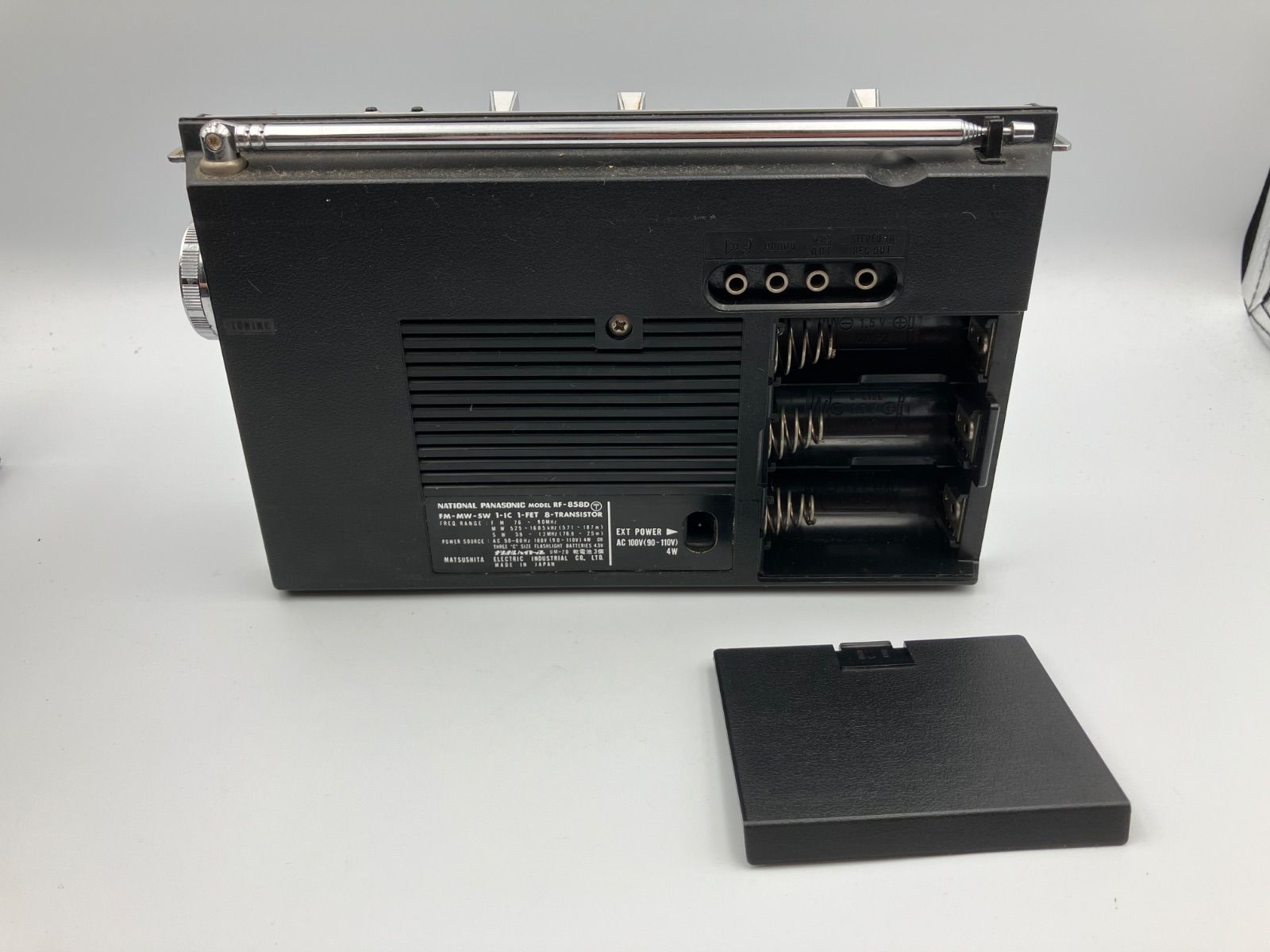 ∈ NATIONAL PANASONIC ナショナルパナソニック RF-858D GX world boy