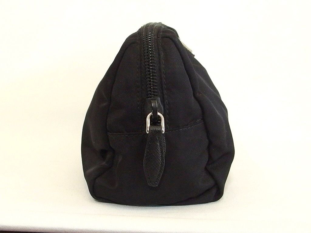 PRADA 黒 ナイロン ポーチ 楽天市場】【新品未使用品】PRADA プラダ ナイロン ポーチ 化粧