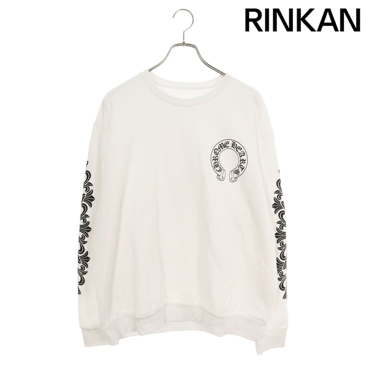 クロムハーツ SWTSHRT PLVR プルオーバースウェット バックホース  