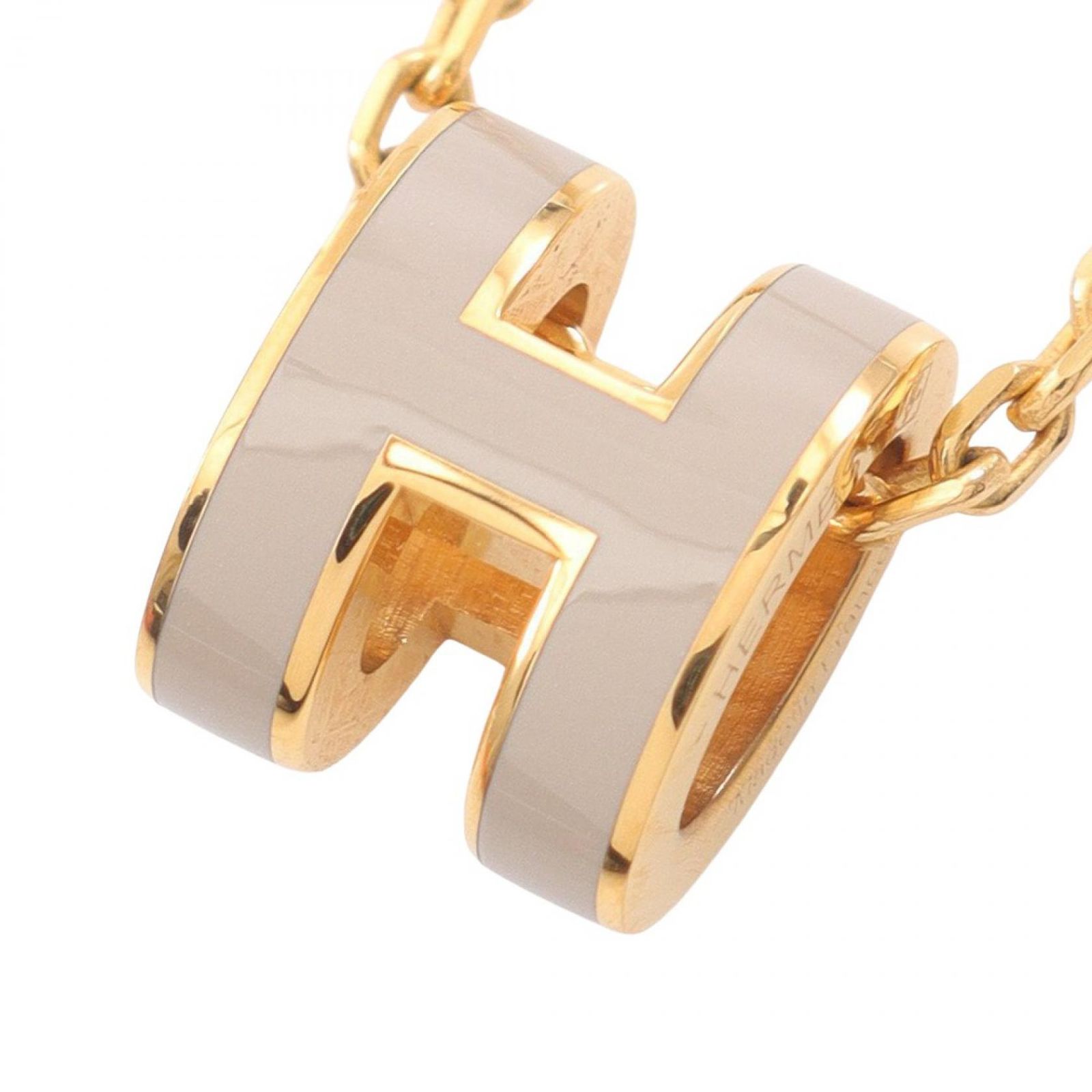HERMES エルメス MINI POP H ミニポップアッシュ マロングラッセ