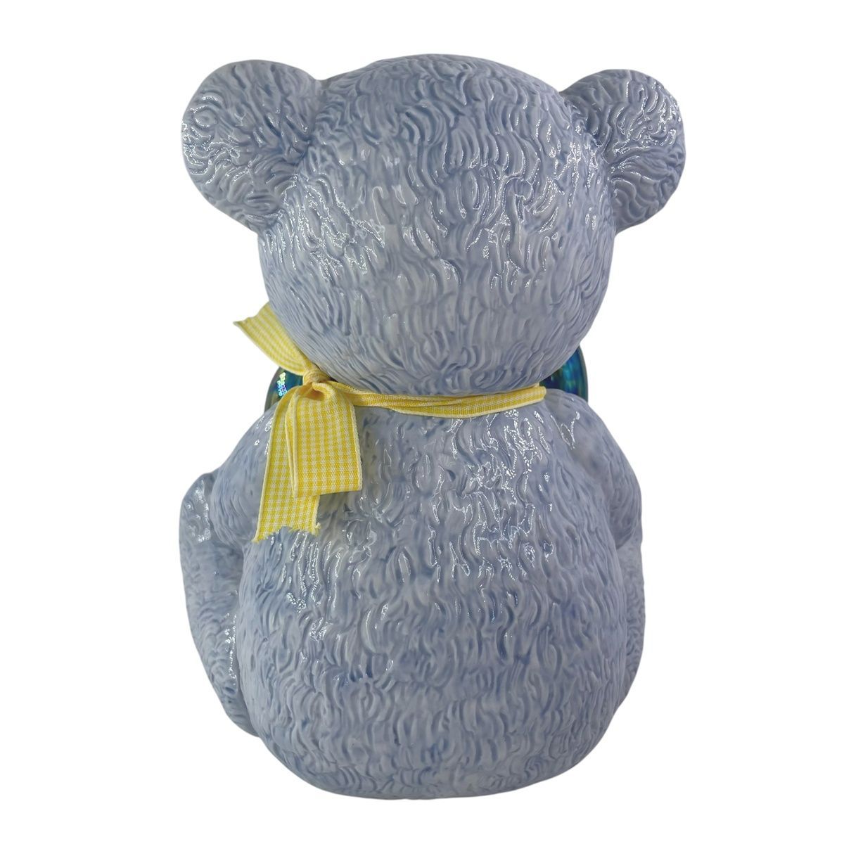 テディ デキャンタ Ayame ブルー 空き瓶 中古】空ボトル Teddy Decanter テディ デキャンタ アヤメ ブルー 青