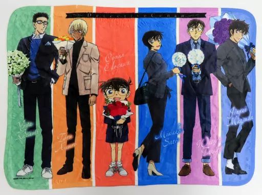 【中古】ブランケット 集合 ブランケット 花束ver. 「劇場版 名探偵コナン ハロウィンの花嫁」