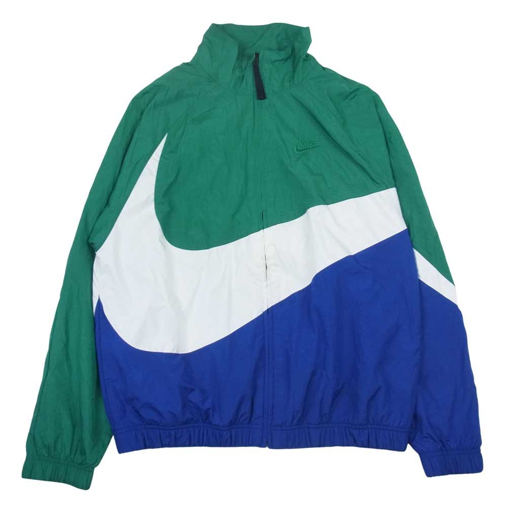 NIKE ナイキ AR3133-340 HBR STMT WOVEN JACKET ウーブン ジャケット マルチカラー系 M【中古】 - メルカリ