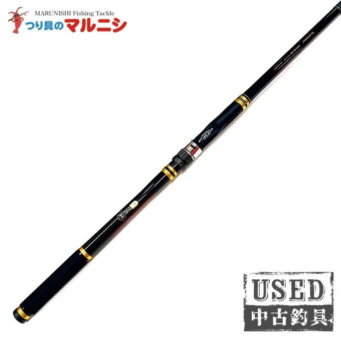 2 シマノ 18 ベイシス BG 5-500 磯 波止竿