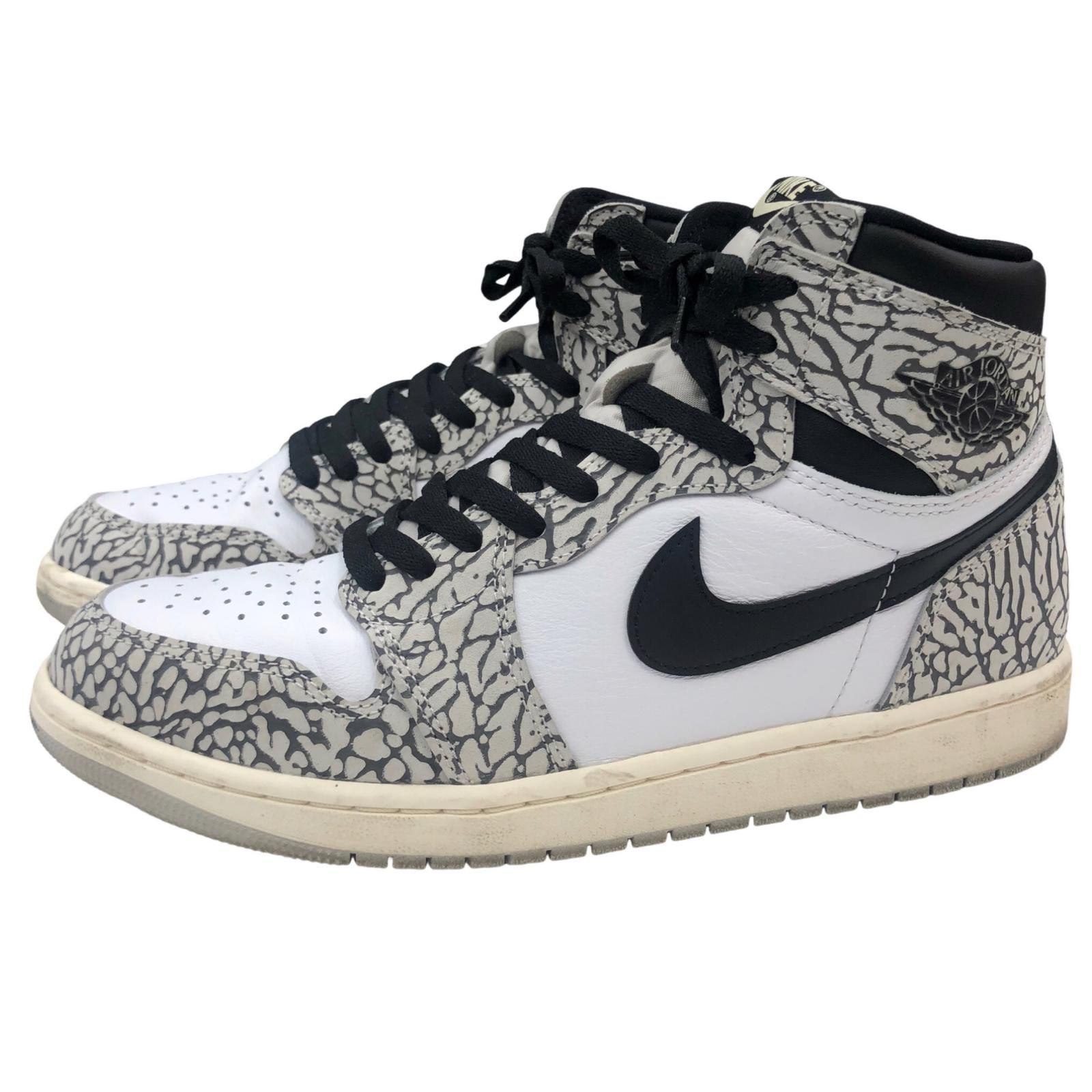 中古【ナイキ】AirJordan1Low85☆NIKE☆27cm 物流センター】 中古 NIKE | ナイキ スニーカー Air Jordan 1