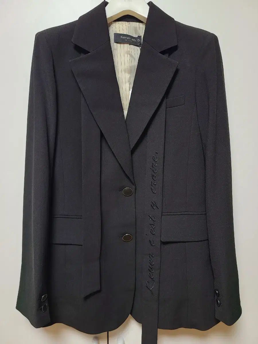 ケネスレディー ダブルボタン スーツ セット 55サイズ