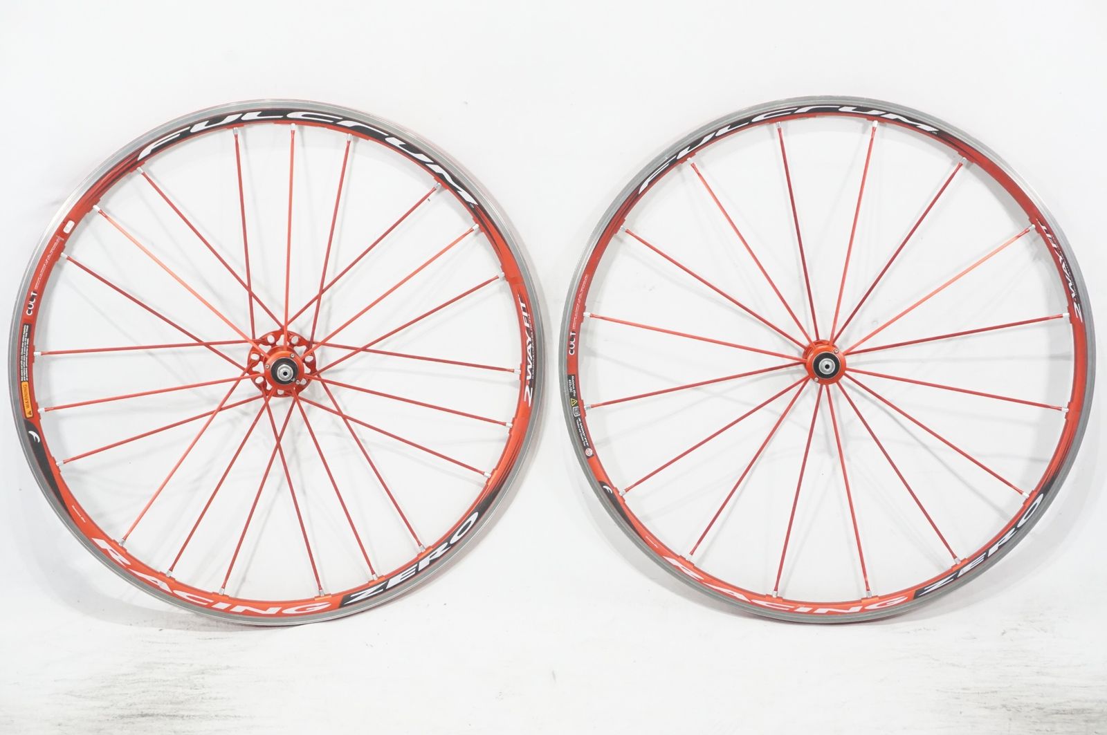 FULCRUM フルクラム RACING ZERO 2WAY-FIT CULT シマノ11速 ホイールセット バイチャリAKIBA店