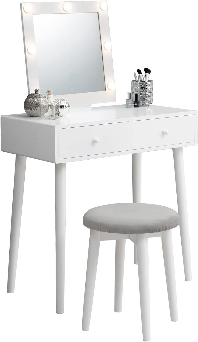 ホワイトドレッサー 四角い女優鏡 ホワイトドレッサー 四角い女優鏡 楽天市場】ドレッサー 女優ミラー