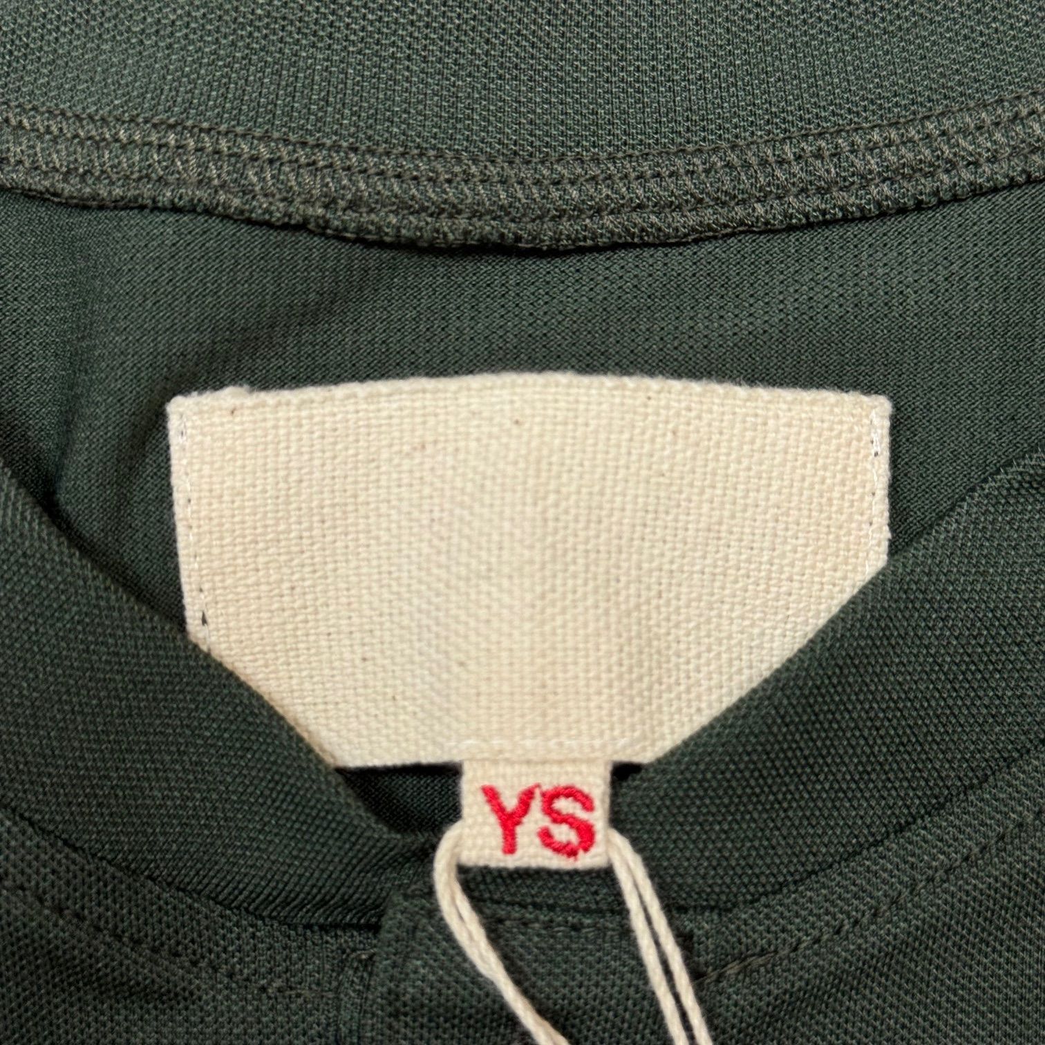 参考上代22000円 未使用品 YOKO SAKAMOTO 24SS HENLEY NECK T