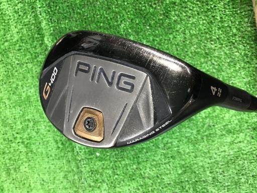 ピン G400 U4 ユーティリティ UT PING TOUR 173-85 UT フレックスS メンズ 男性用 右利き 右用 Cランク ゴルフクラブ