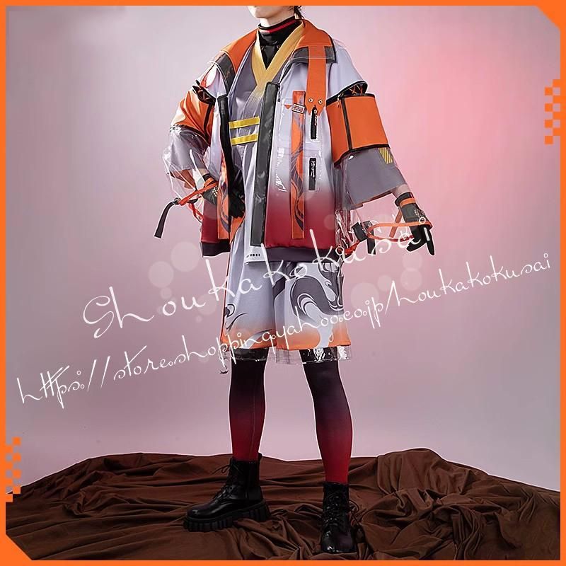 コスプレ にじさんじ 3SKM 北見遊征 vtuber にじさんじ 北見遊征 コスプレ衣装 - メルカリ