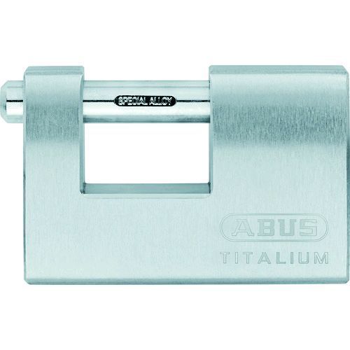 7営業日以内発送 ＡＢＵＳ TITALIUM 98TI|90 カンヌキ式シリンダー南京錠 幅９０ｍｍ ＴＩＴＡＬＩＵＭ ９８ＴＩ ９０ TITALIUM98TI90 沖縄離島販売不可