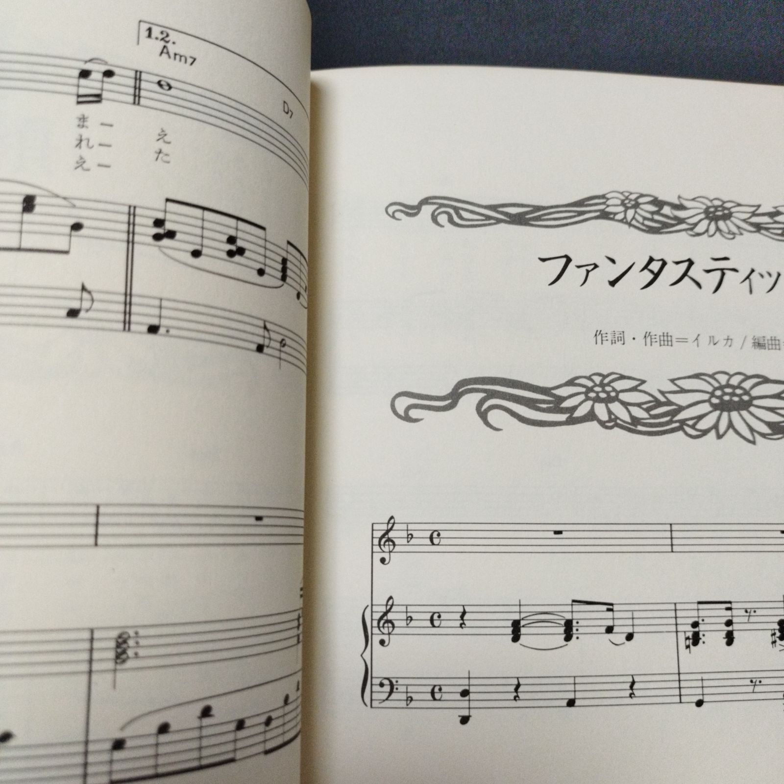 イルカ・ベスト・アルバム 改訂版」ピアノ弾き語り 1979年23曲 - アート、エンターテインメント