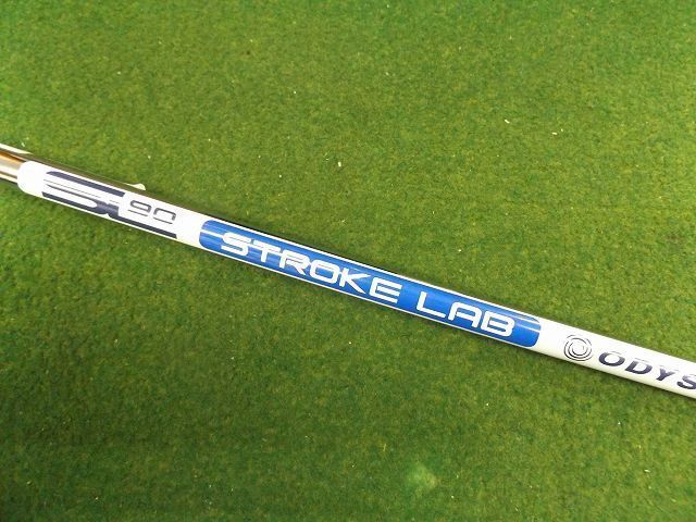 6517 Ai-ONE MILLED 2-BALL T DB 34インチ STROKE LAB シャフト カバー
