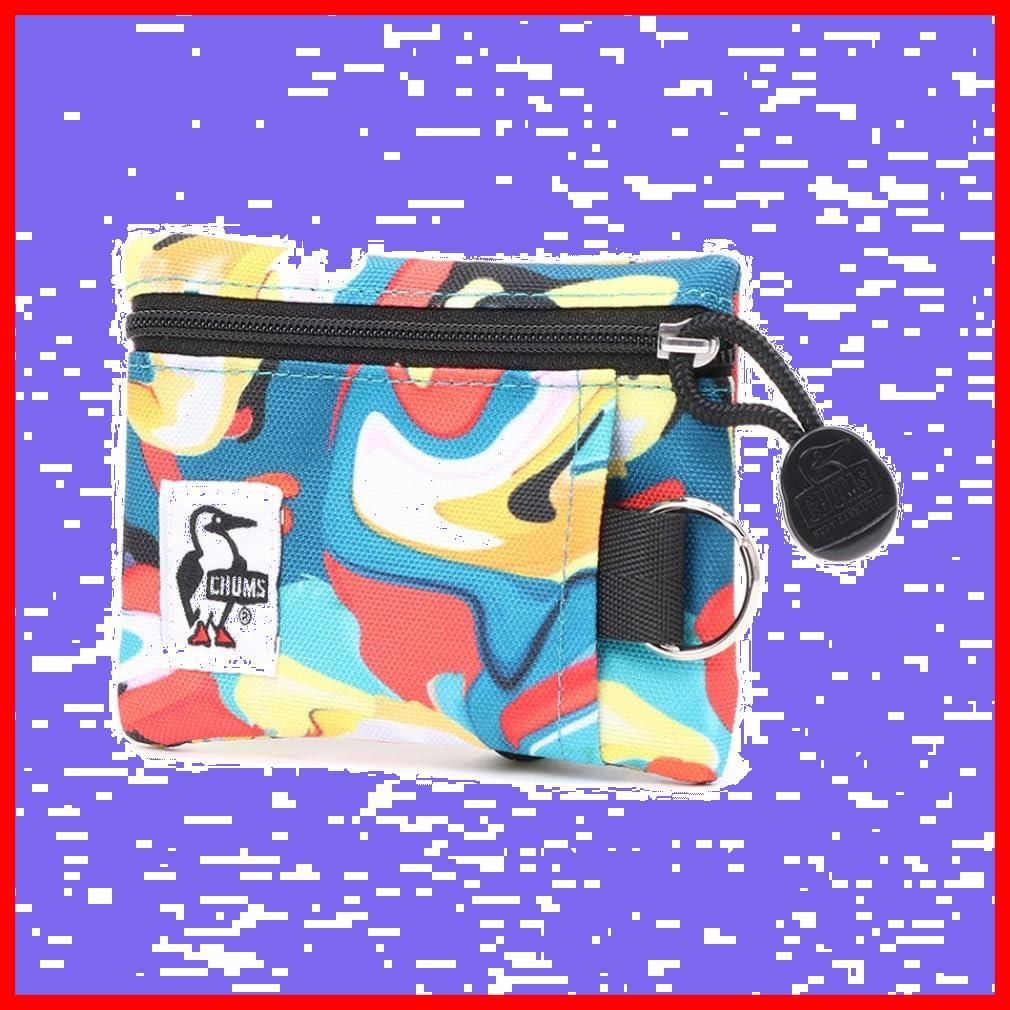 【特価商品】[チャムス] Recycle Key Coin Case・Marble メンズ