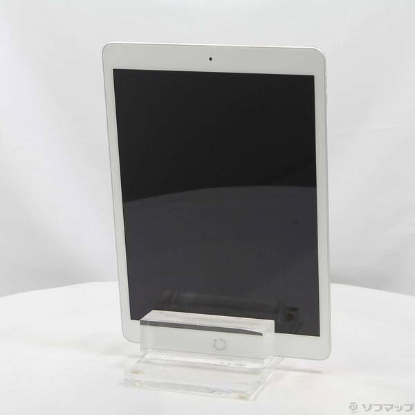 中古品〕 iPad 第8世代 32GB シルバー MYLA2J／A Wi-Fi【371