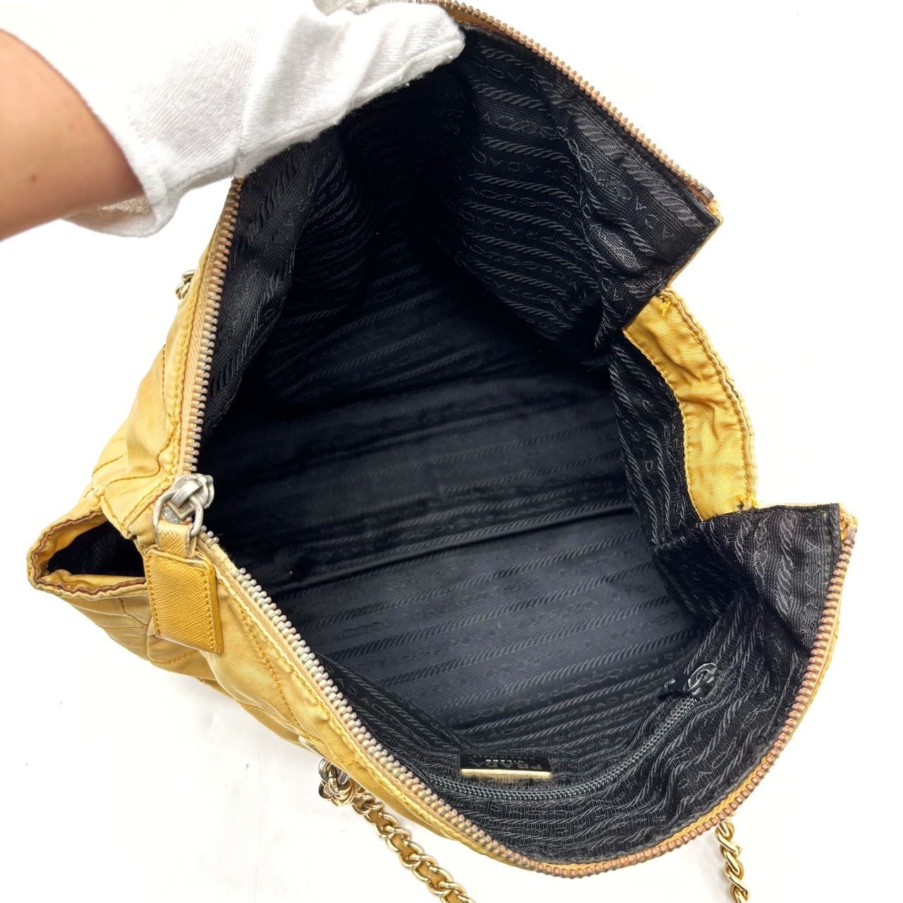 良品】 PRADA プラダ ショルダーバッグ トートバッグ ワンショルダー