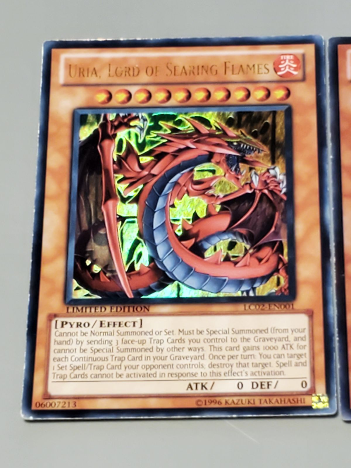 遊戯王カード 幻魔皇ラビエル 降雷皇ハモン 神炎皇ウリア