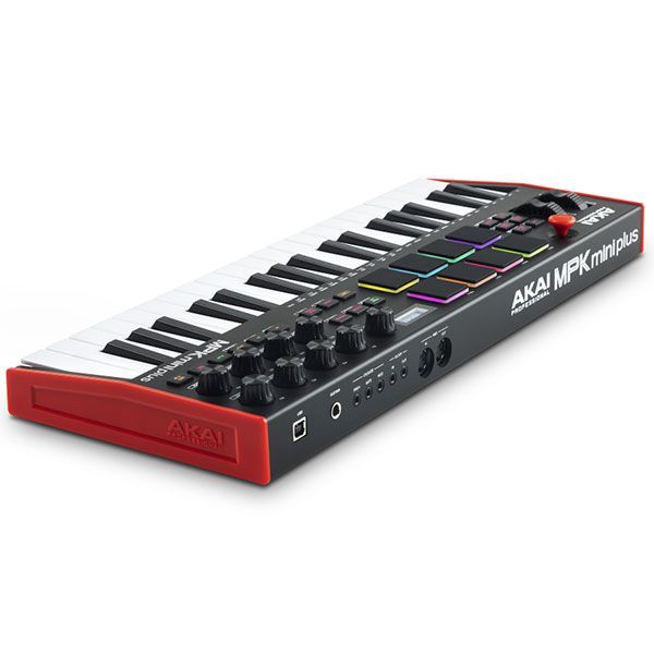 AKAI MPK mini plus アカイ 37鍵 MIDIキーボード - メルカリ