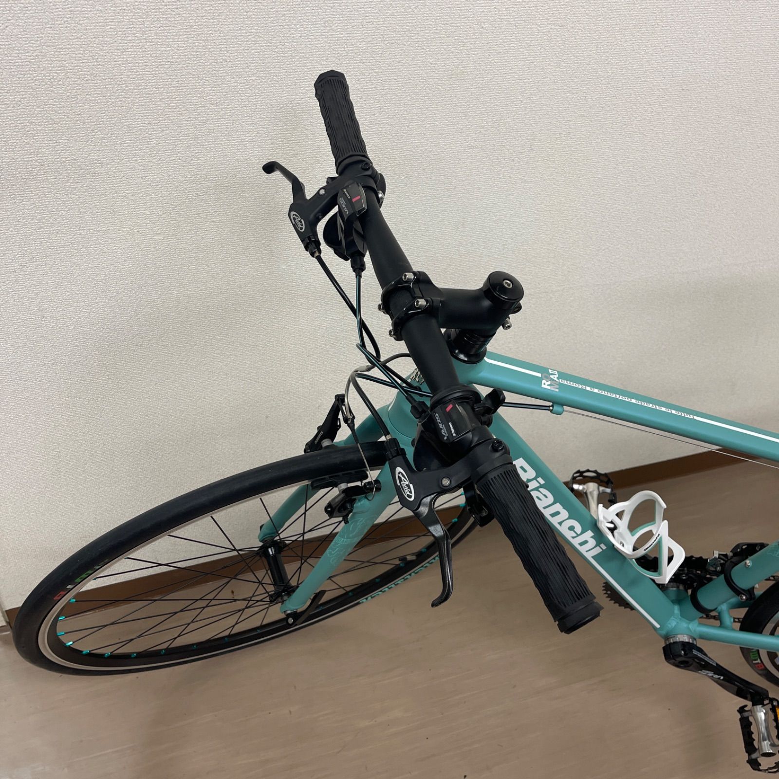 美品！Bianchi Roma2 ビアンキ ローマⅡ クロスバイク自転車1345