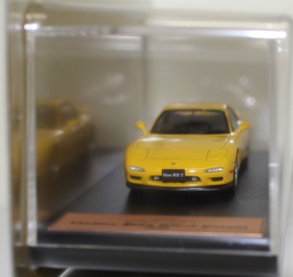 新品 1/43 国産名車プレミアムコレクション マツダ RX-7 FD3S