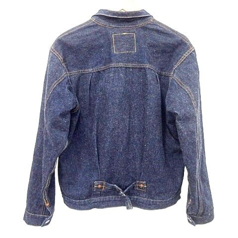 リーバイス Levi's バレンシア 506XX デニムジャケット Gジャン ボタン