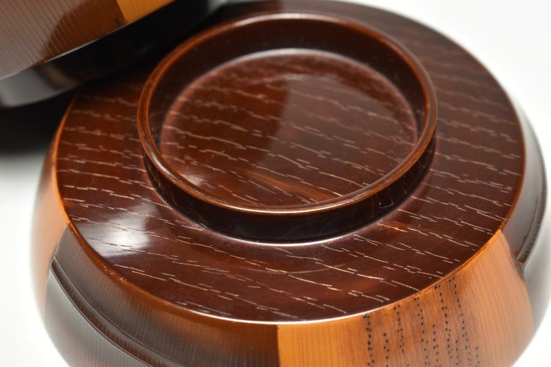 蔵A5393 木製 竹眞作 創作竹造椀 吸物椀 五客 WWW_IMPECCABLEHEALTHCARESERVICES_COM