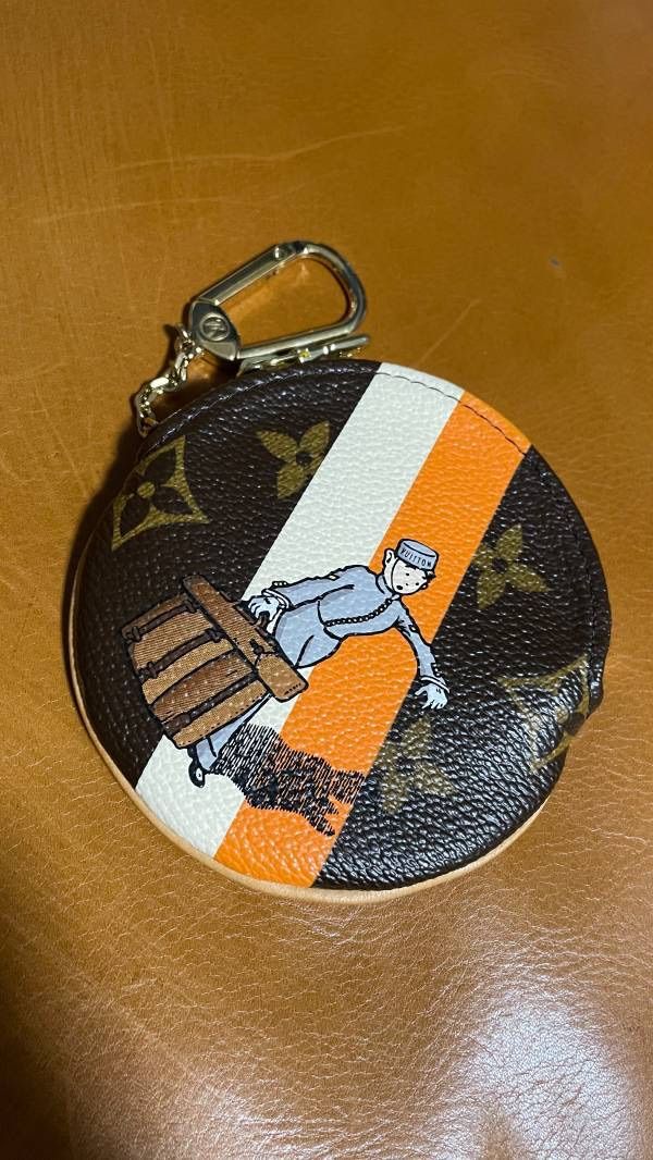 LOUIS VUITTON ルイヴィトン モノグラムグルーム ポルトモネ・ロン