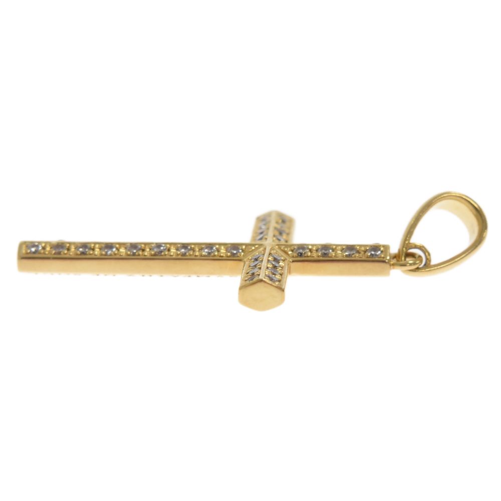 シンパシーオブソウルk18 Ridge Cross Pendant Medium シンパシーオブソウルk18 Ridge Cross Pendant Medium