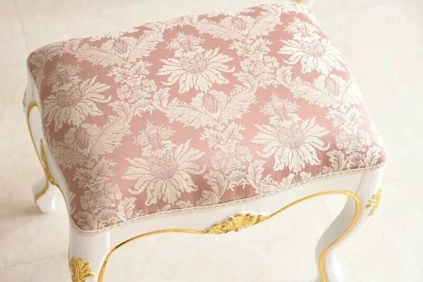 ROCOCO新型ドレッサー ガラス天板付き