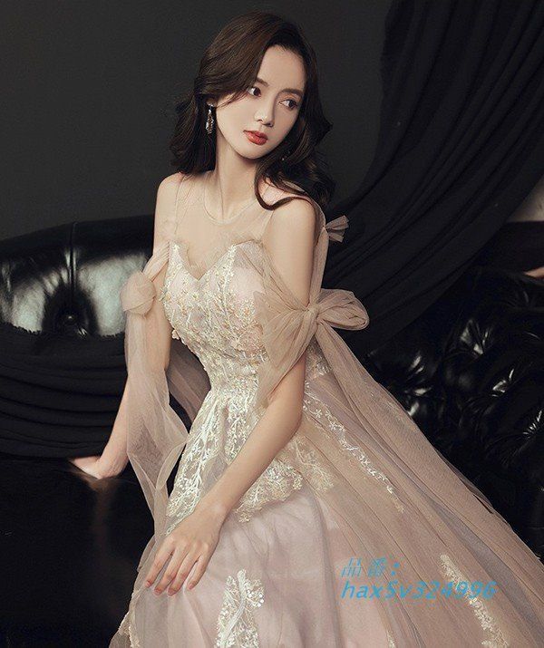 パーテイードレス ロング丈ドレス レディース 着痩せ 発表会 演奏会 編み上げタイプ エレ20代 40代 30代 大きいサイズ 二次会 上品 hax5v324996 USTAUSTRALIA_COM_AU