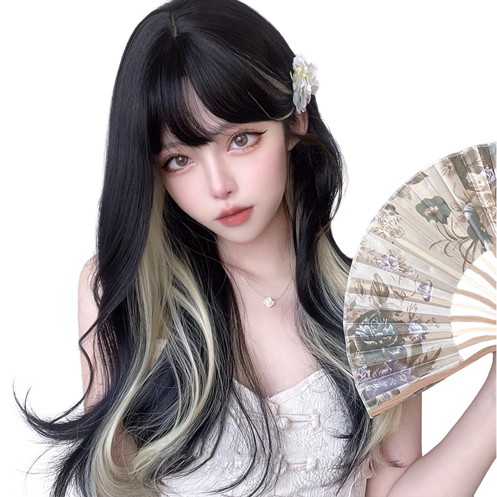 HAIRCUBE 日常 小顔 耐熱 自然 女装 ワンカール ネット/櫛付 wig 女性 レディーズ ぱっつん前髪 チョコ茶色 フルウィッグ ボブ ショート AISIHAIRウィッグ ウィッグ セミロング ストレート レイヤード