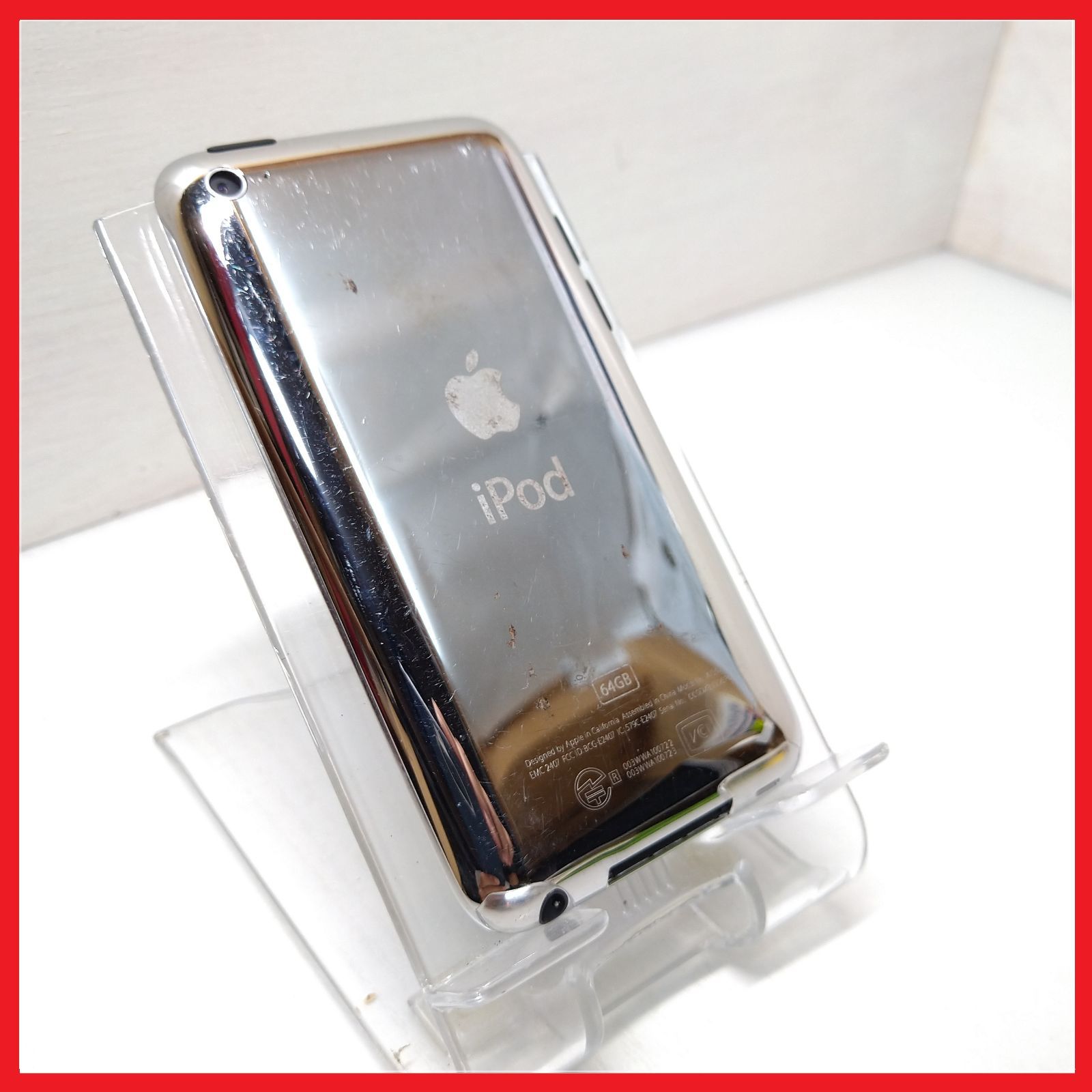 美品iPod touch 第4世代 A1367 64GB アイポッド タッチ Apple iPod touch 第4世代 [64GB] オークション比較 - 価格.com