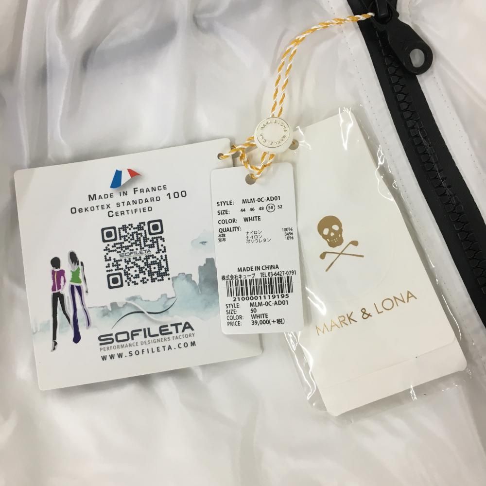 MARK&LONA マークアンドロナ パーカー フード アウター レディース