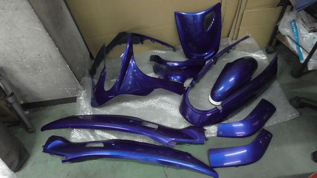 アドレス110 CF11A の カウルセット 1745462125