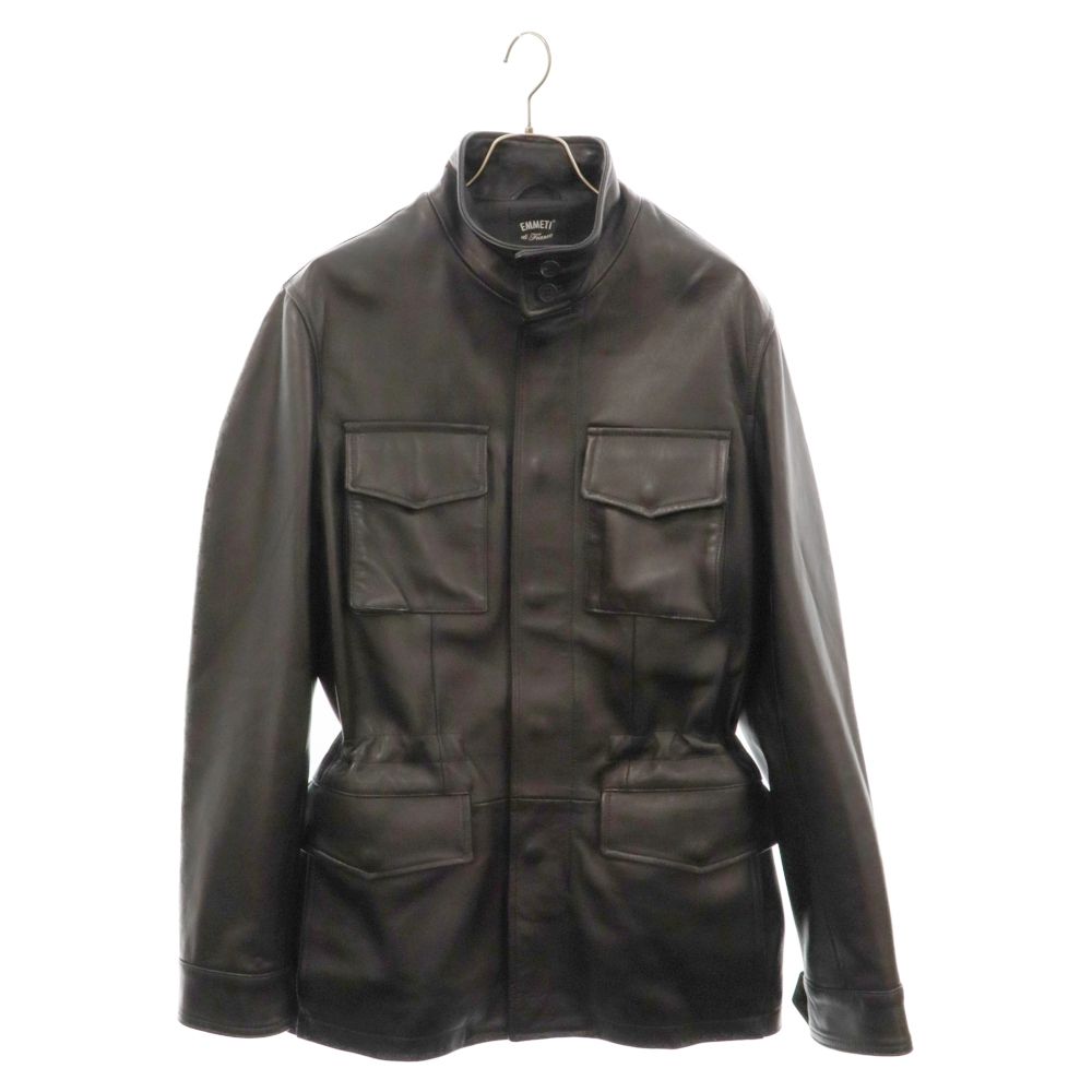 EMMETI (エンメティ) × 干場義雅 H M65 アッカ ナッパレザー
