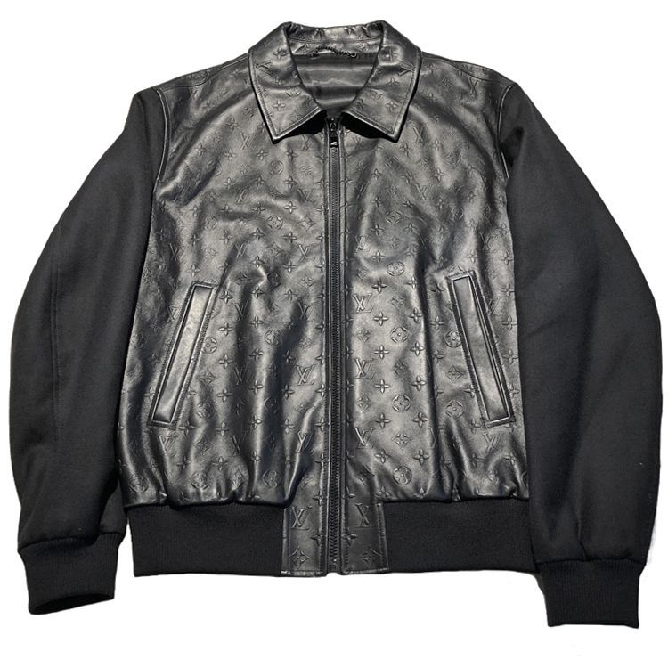 LOUIS VUITTION 総モノグラム　ブルゾン LOUIS VUITTON 総モノグラムブルゾン