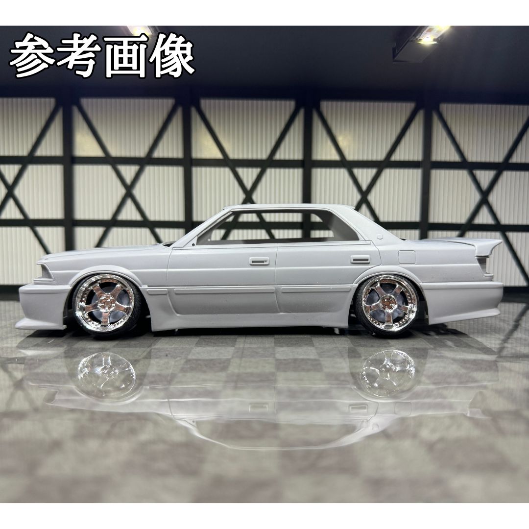 アオシマ インシュランス クラウン UZS131 ローダウン