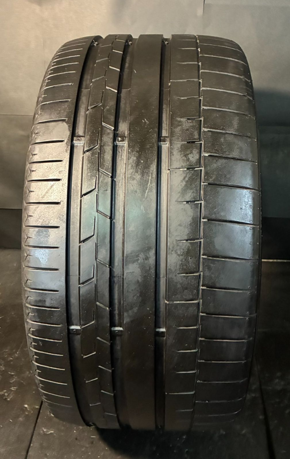 製 約7.5分山 コンチネンタル Continental SportContact 6 275 30R20 1本 h_345