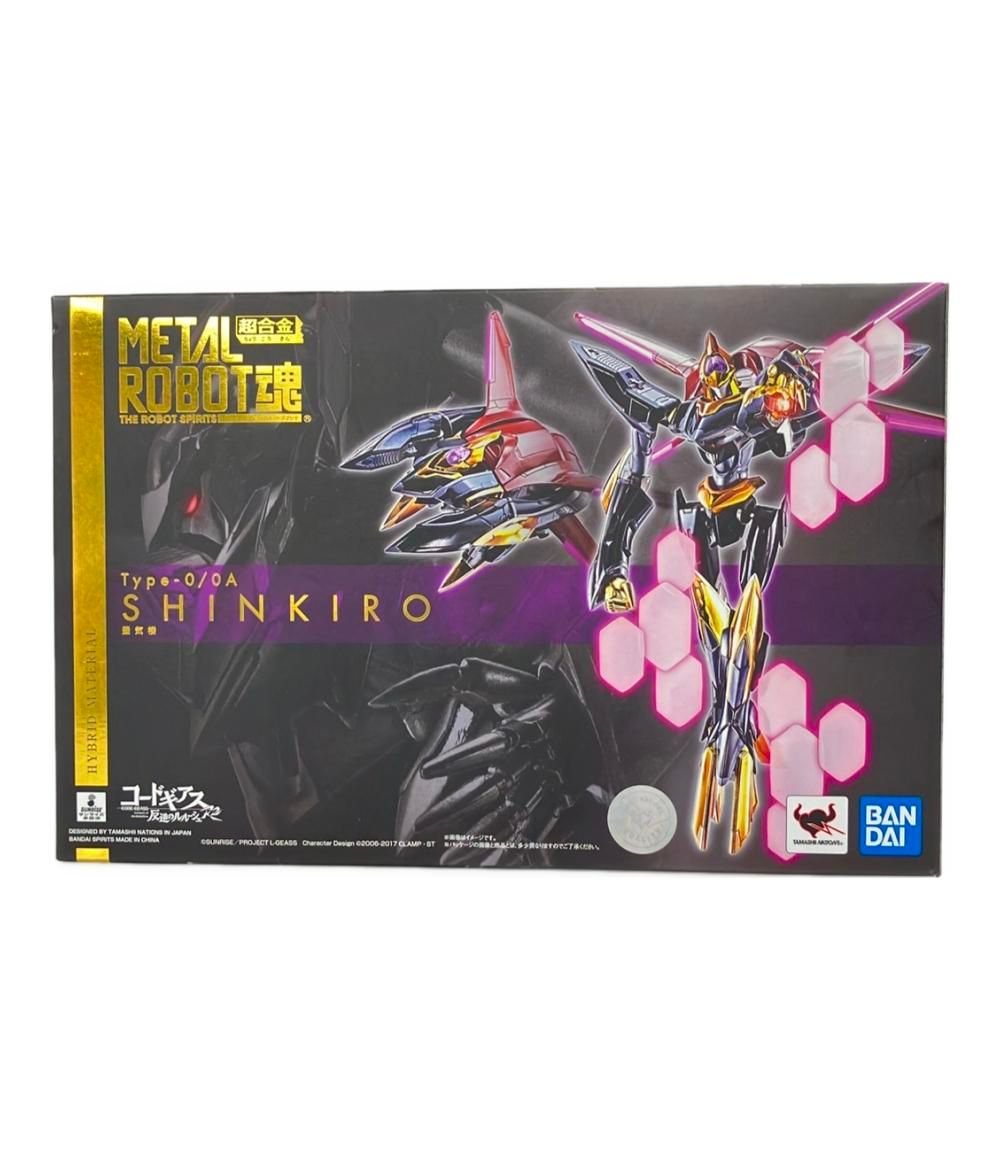 コードギアス 反逆のルルーシュR2 METAL ROBOT魂 フィギュア 蜃気楼 Type-0|0A バンダイ
