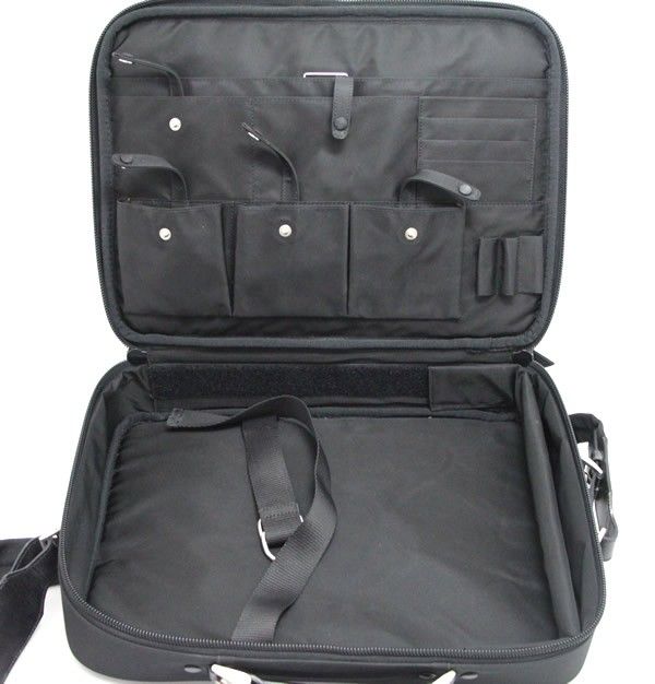 極美品】 プラダ 三角ロゴ 2way ブリーフケース サフィアーノレザー