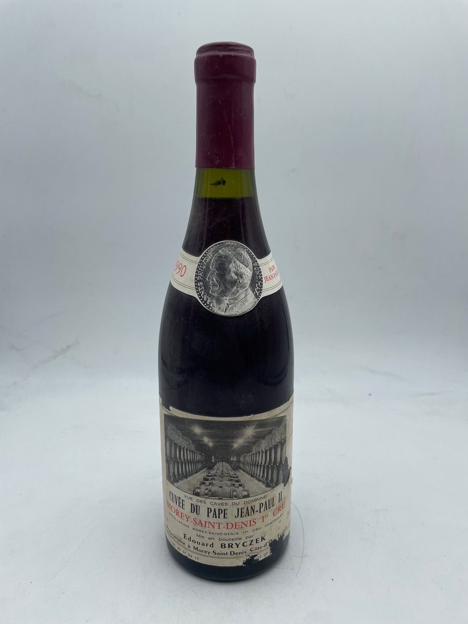 Morey Saint Denis Cuvee du Pape 1990 モレ サン ドニ キュヴェ デュ パプ 1990