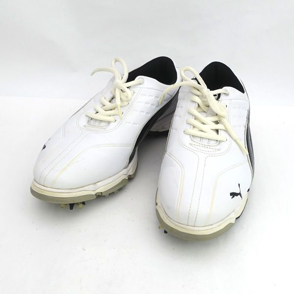 PUMA / プーマ ゴルフシューズ/FUSION SPORT XW/ホワイト/26ｃｍ 187210 05 【メンズ/MEN/男性/ボーイズ/紳士】【靴/クツ/シューズ/SHOES】 メンズファッション【中古】 