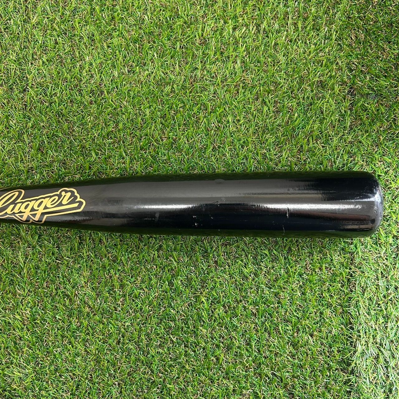M0578) 久保田スラッガー 大人用 木製 ノックバット 中古品