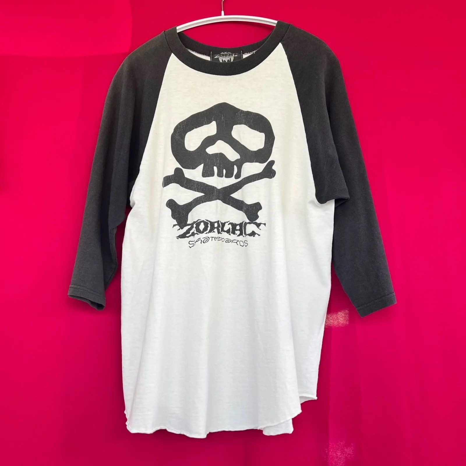 ZORLAC ゾーラック Tシャツ ヴィンテージ 90s ヴィンテージ ゾーラック zorlac tシャツ M 青 USA製 - メルカリ