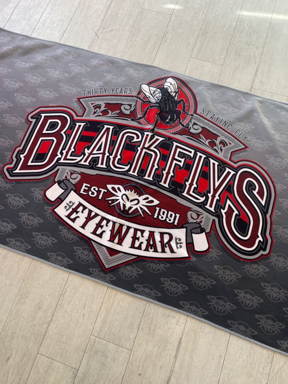 BLACKFLYS 30th anniversary Beach TOWEL